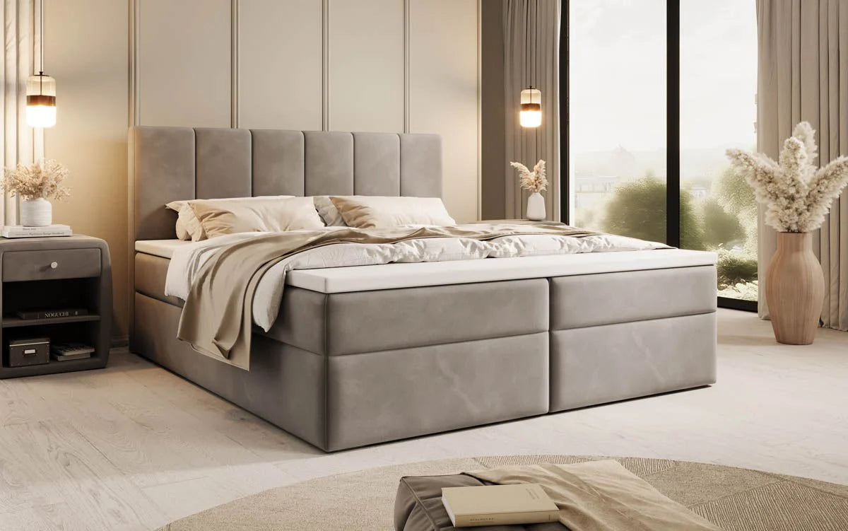 Boxspringbett Aura mit Stauraum