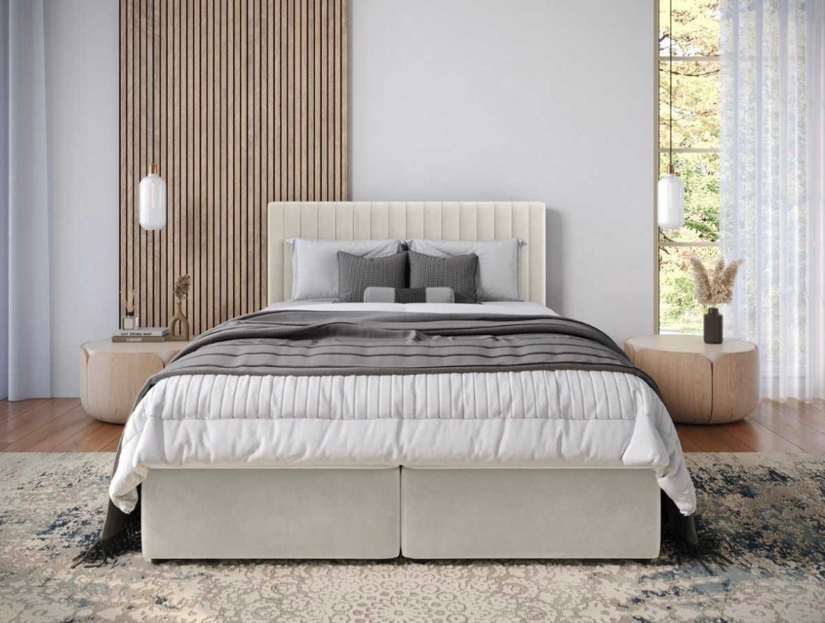 Federkernbett mit Bettkasten "Schöner Schlaf"