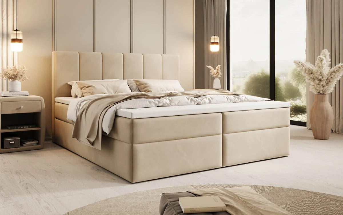 Boxspringbett Aura mit Stauraum