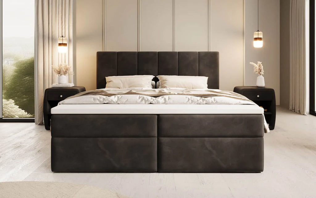 Boxspringbett Aura mit Stauraum