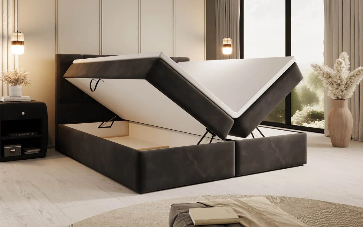Boxspringbett Aura mit Stauraum