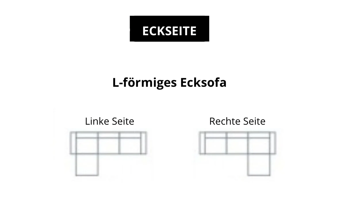 PASSANO Ecksofa