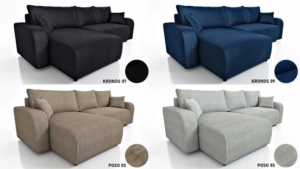 Toronto Mini-Ecksofa