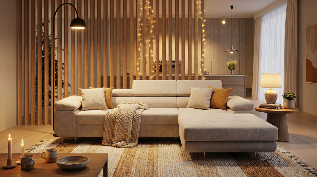 Großzügiges XL-Ecksofa Passano – mit Schlaffunktion & Stauraum