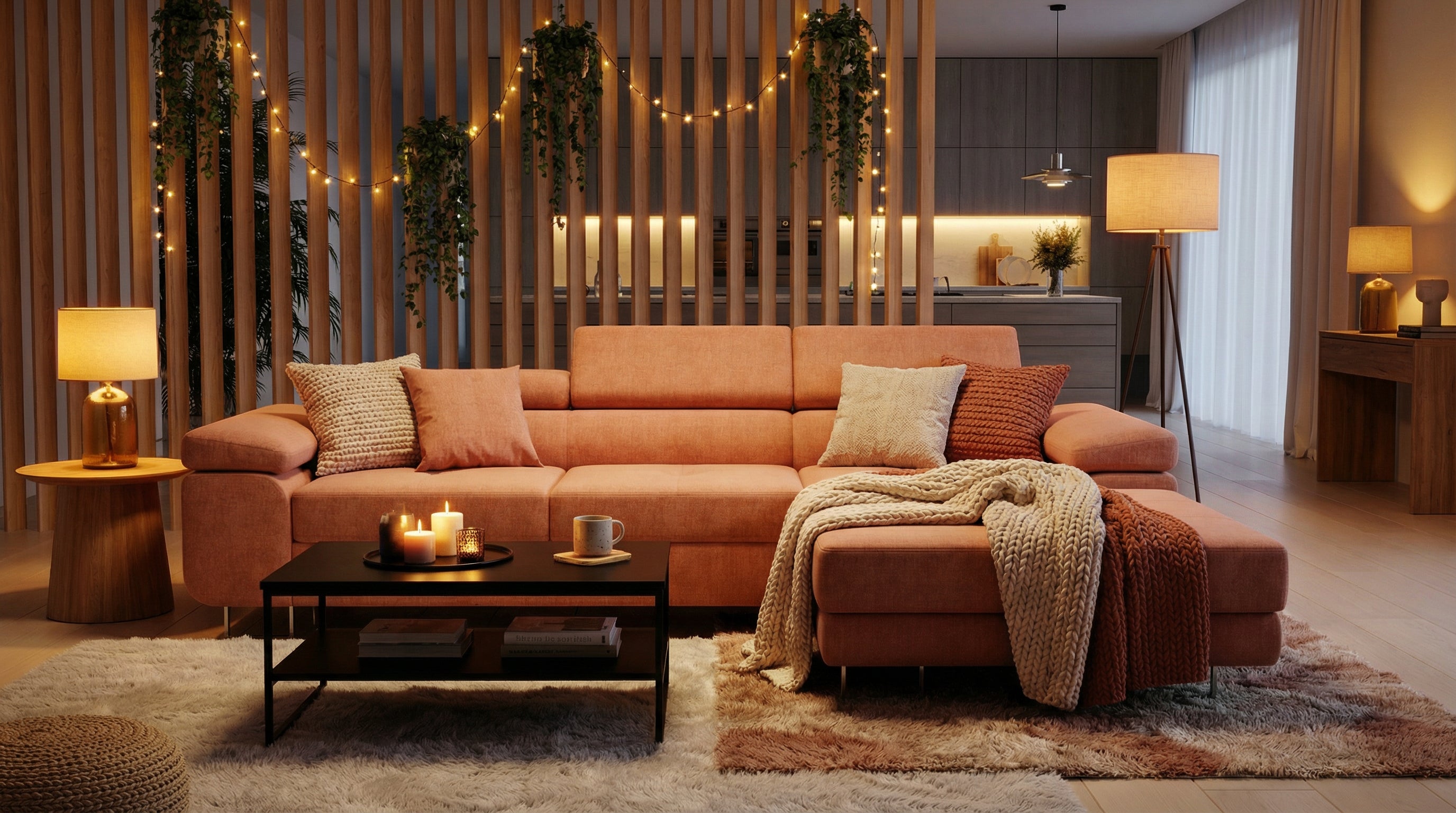 Großzügiges XL-Ecksofa Passano – mit Schlaffunktion & Stauraum