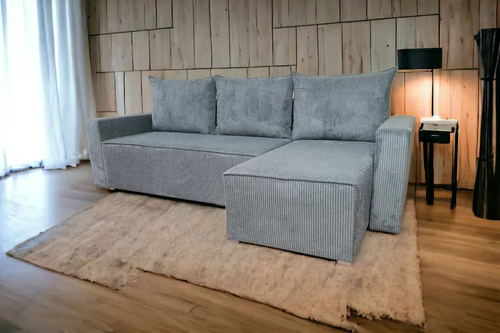 NOKO-Ecksofa mit Schlaffunktion