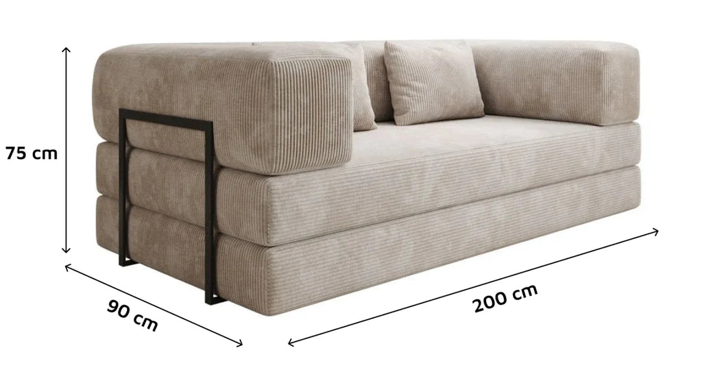 Sofa Milo 3-Sitzer