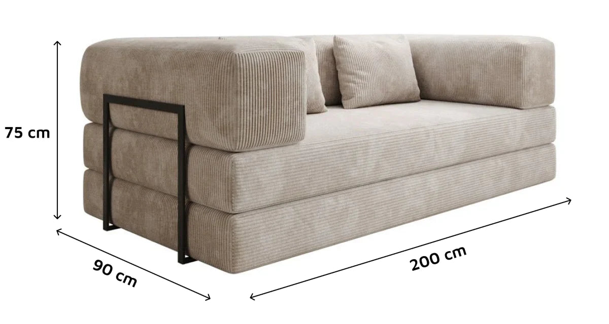 Sofa Milo 3-Sitzer