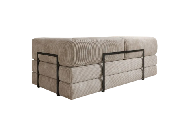 Gemütliches Sofa Milano 3-Sitzer