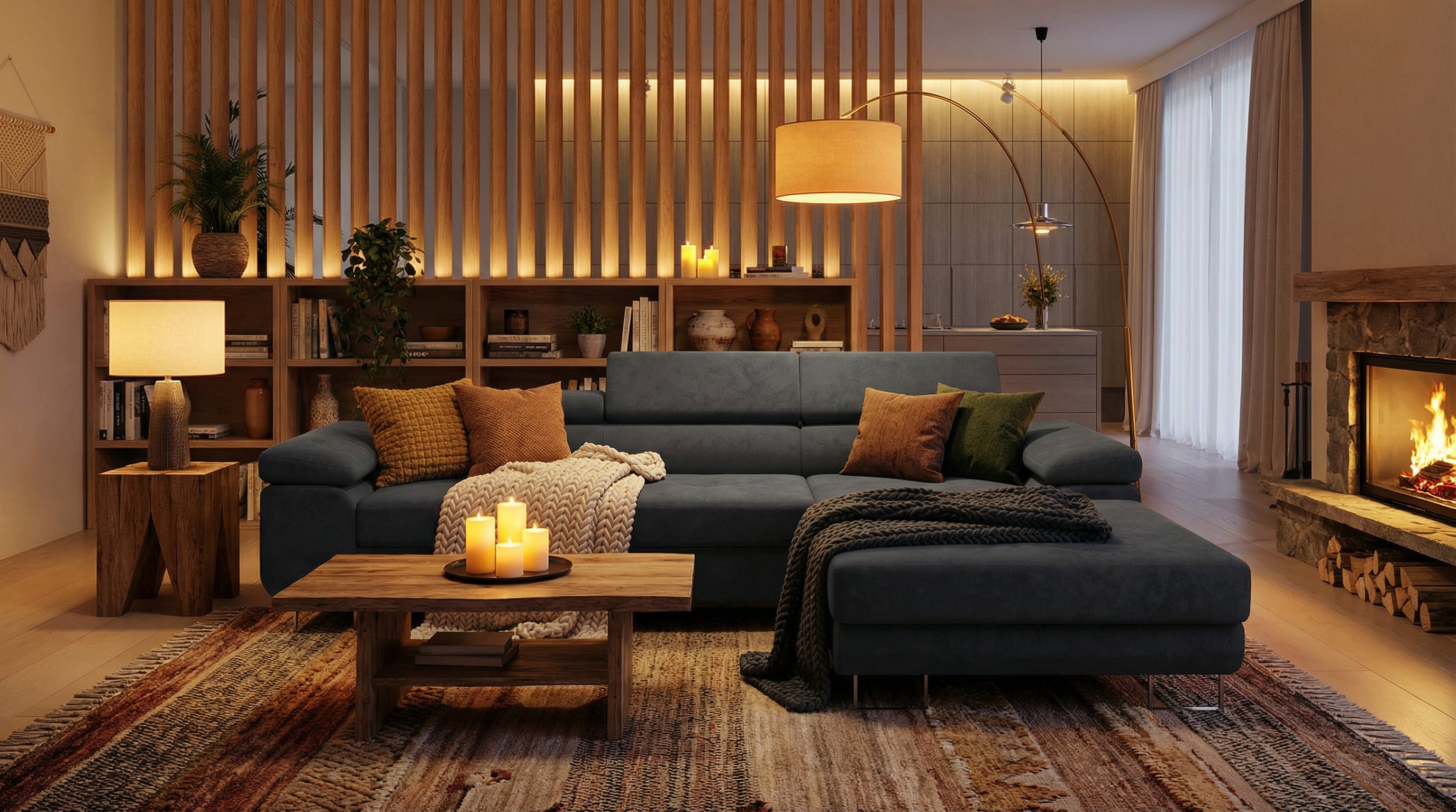 Großzügiges XL-Ecksofa Passano – mit Schlaffunktion & Stauraum