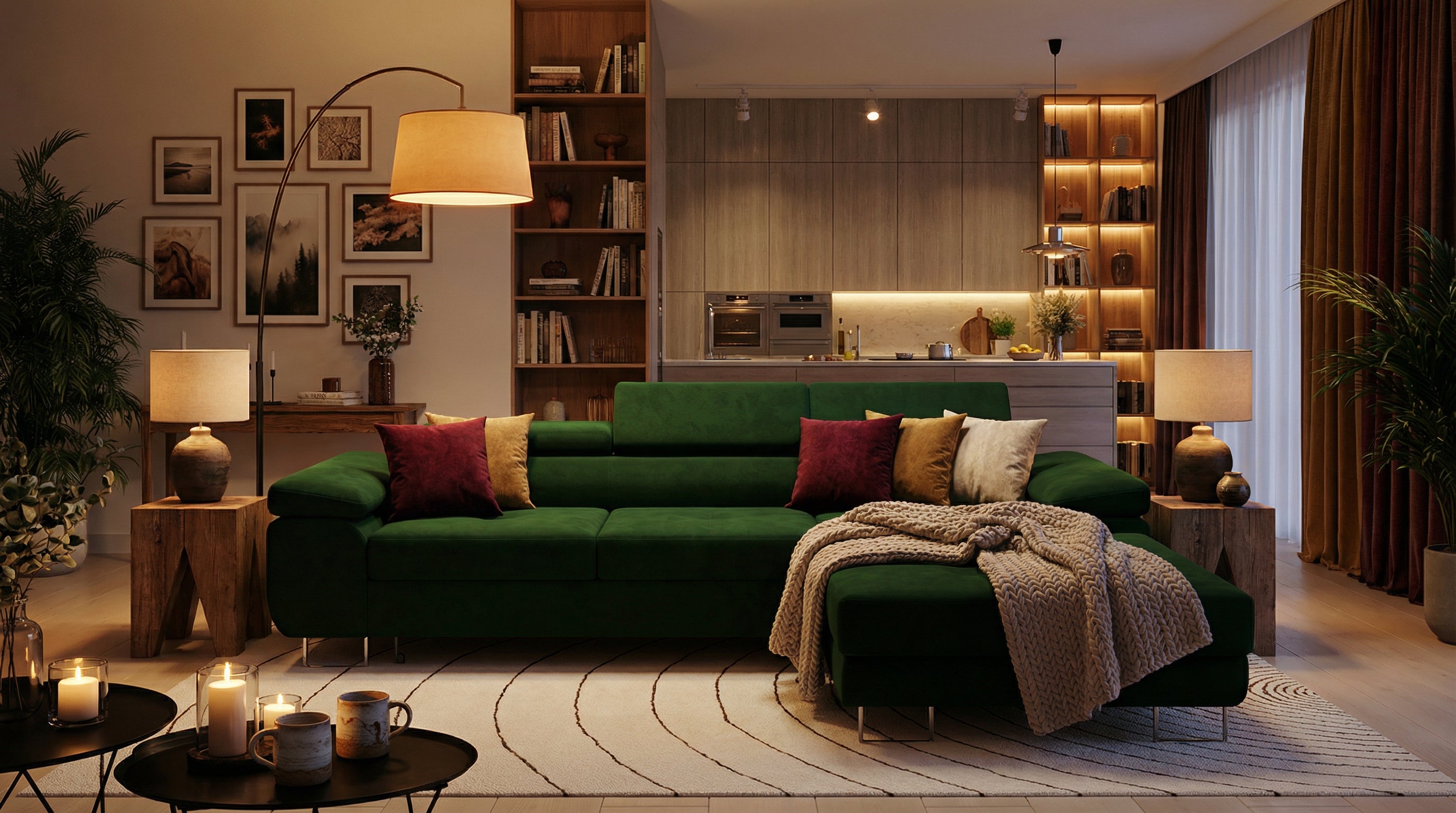 Großzügiges XL-Ecksofa Passano – mit Schlaffunktion & Stauraum